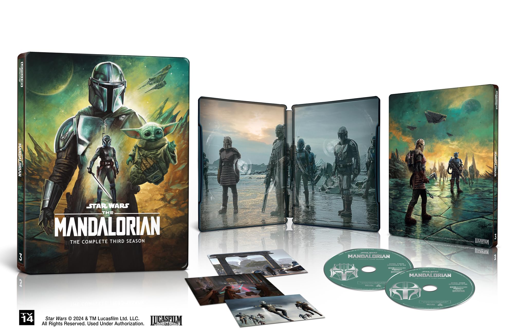 新品 マンダロリアン シーズン3 Blu-ray コレクターズ・エディション⑤ Amazon.co.jp | マンダロリアン:シーズン3 [Blu-ray] [Import] DVD